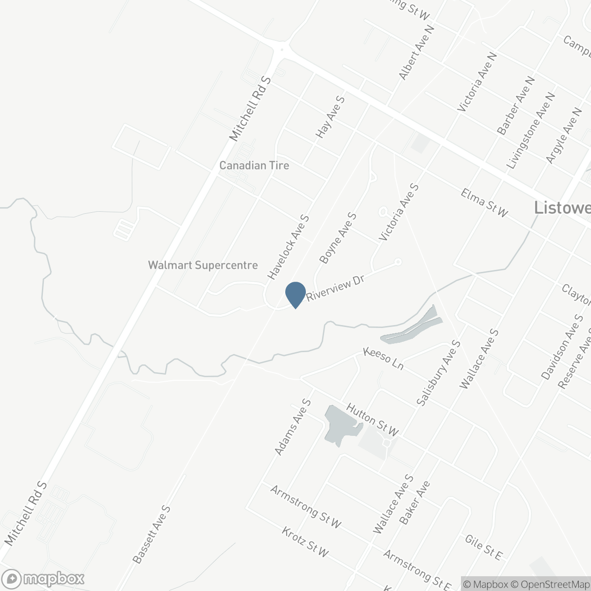 635 RIVERVIEW DRIVE, Listowel, Ontario N4W 3T7